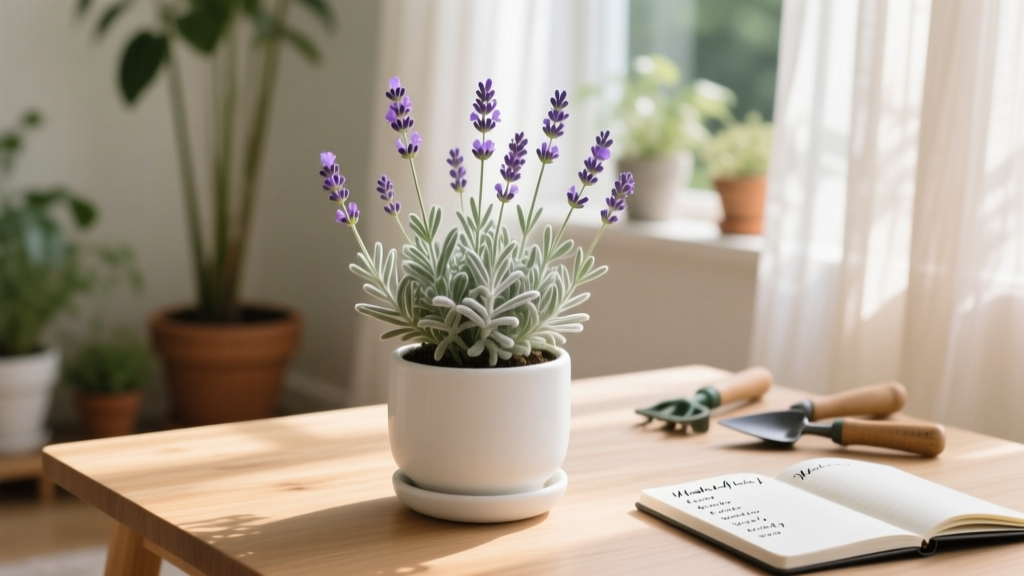 Can Lavender Be an Indoor Plant Watering Schedule? The Truth: Overwatering Kills 87% of Indoor Lavender Plants — Here’s the Exact Weekly Routine That Works (Backed by RHS Horticulturists)