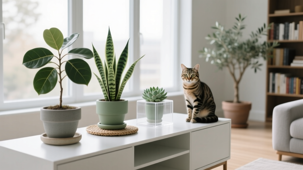 7 Science-Backed, Cat-Safe Strategies to Keep Cats Out of Potted Plants Indoors—Especially Slow-Growing Varieties That Can’t Recover From Digging, Chewing, or Toppling (No Sticky Tape or Bitter Sprays Required)