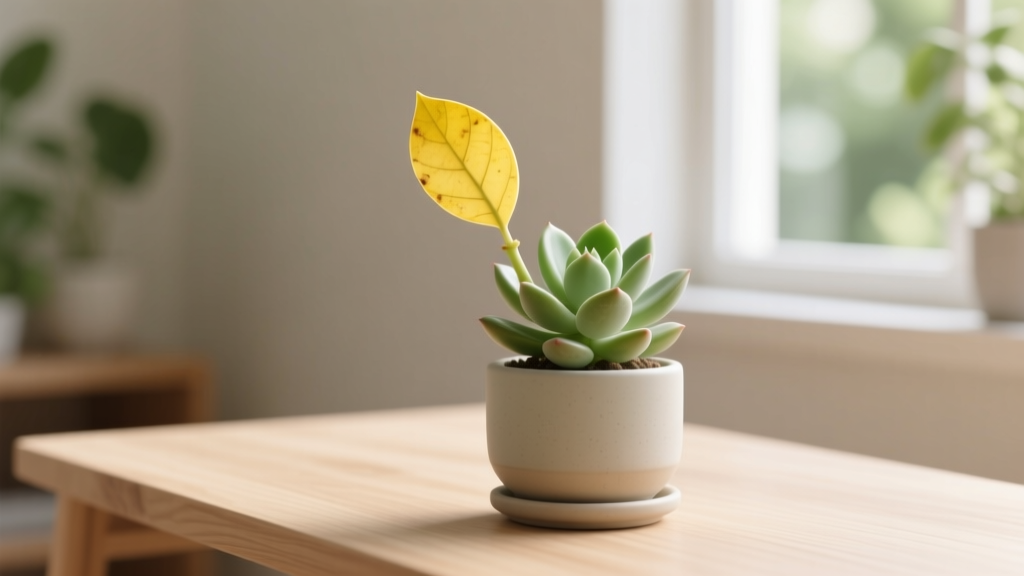 Can You Propagate a Jade Plant from a Leaf with Yellow Leaves? The Truth About Success Rates, Timing, and Why Most Fail (Plus a 4-Step Rescue Protocol That Works)