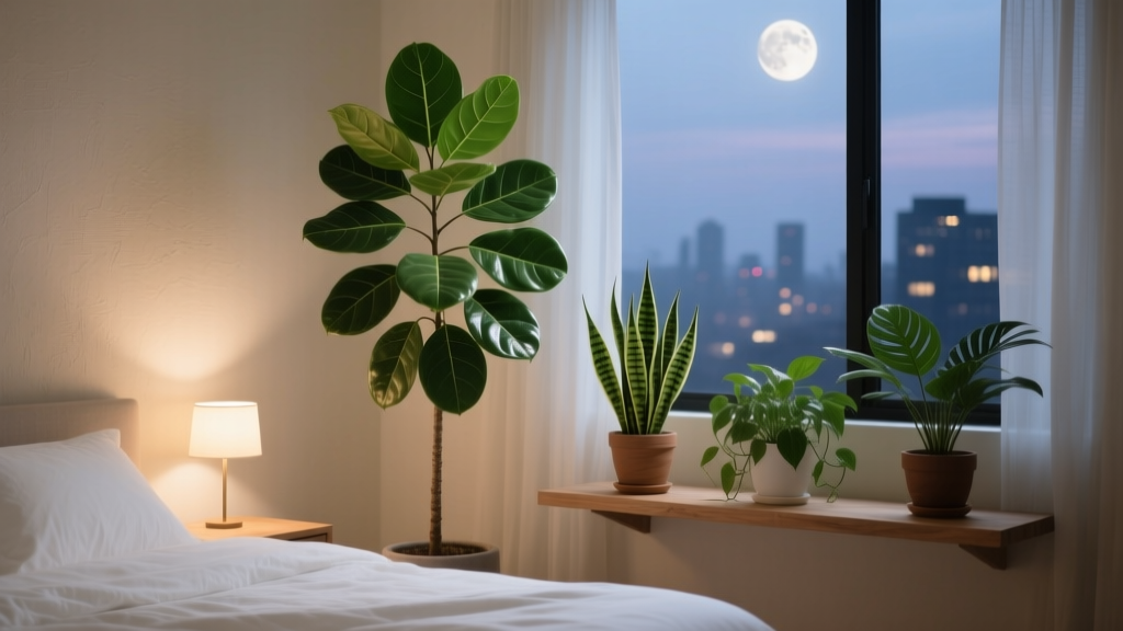 Do Indoor Plants Release Oxygen at Night Dropping Leaves? The Truth About Nocturnal Gas Exchange, Stress Signals, and Which Plants *Actually* Help Your Bedroom Air—Without Shedding a Single Leaf