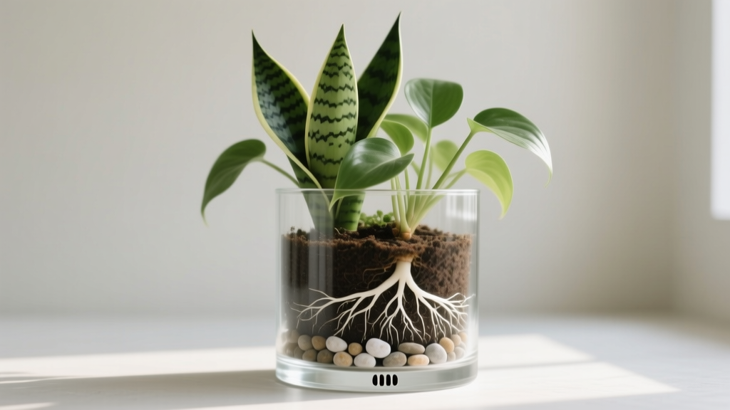 Glass Planters for Indoor Plants: The Truth About Root Health, Drainage, and Long-Term Viability—What Every Plant Parent Needs to Know Before Buying (Spoiler: It’s Not Just About Looks)