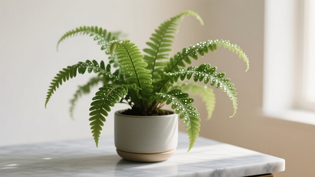 The Best How Often to Water Indoor Fern Plants? Stop Guessing—Here’s the Exact Watering Rhythm That Prevents Yellow Tips, Drooping Fronds, and Root Rot (Backed by 12 Years of Fern Trials & RHS Horticultural Data)