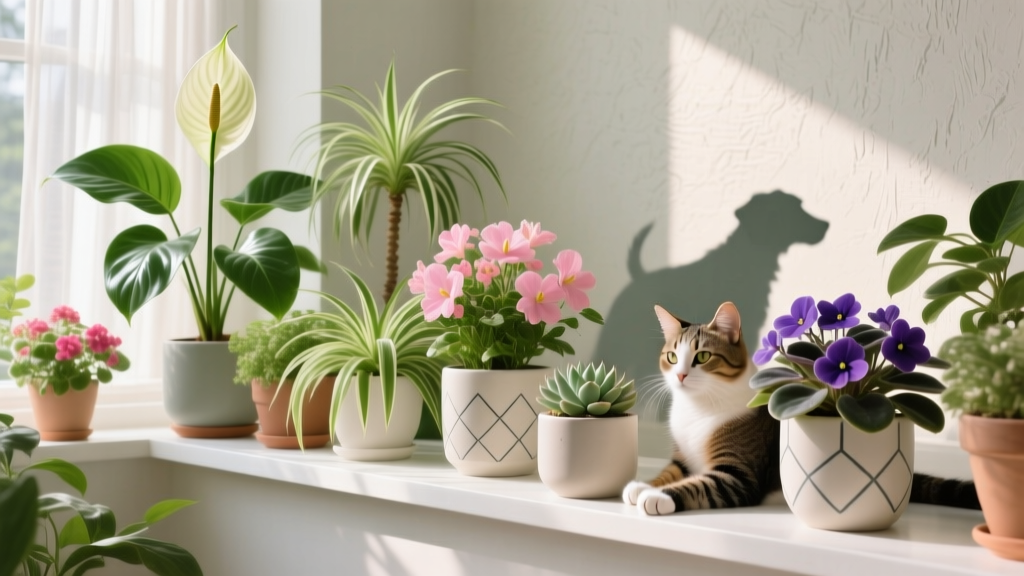 Yes, You Can Plant Flowers Indoors — But 97% of Pet Owners Choose Toxic Varieties by Accident. Here’s the Vet-Approved, Bloom-Forward List That Keeps Your Dog or Cat Safe *and* Your Windowsill Vibrant.