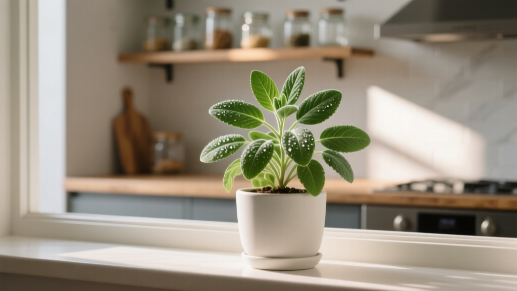 Is sage an indoor plant watering schedule? Here’s the exact science-backed routine that prevents root rot, boosts aromatic oils, and keeps your kitchen sage thriving year-round—even if you’ve killed 3 herbs before.