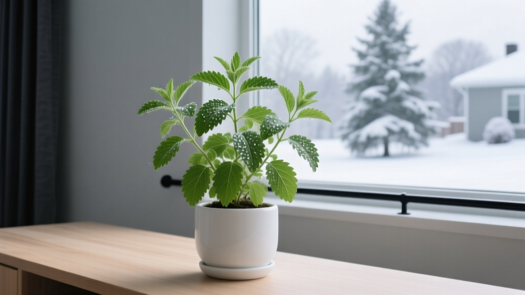 Stevia Isn’t Just Sweet—It’s Fragile in Wisconsin Winters: The Exact Indoor Care Routine That Keeps Your Stevia Thriving (Not Wilting) From November Through March
