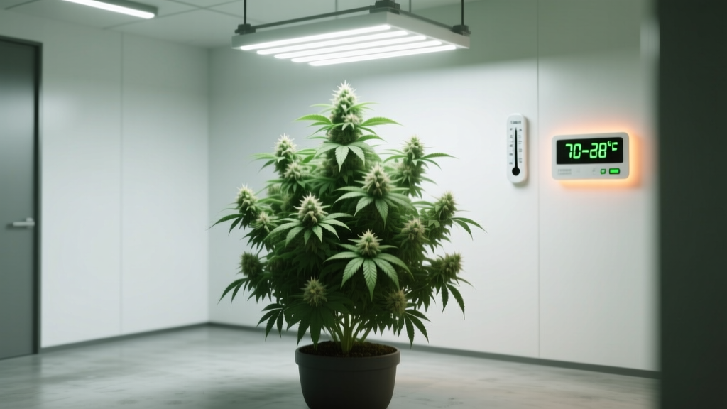 How Cool Can Indoor Marijuana Plants Tolerate? The Exact Temperature Thresholds That Save Your Yield (Not Just Your Energy Bill)