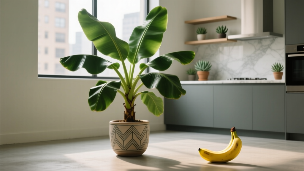 Can Slow-Growing Banana Plants Indoors Actually Grow Bananas? The Truth—Plus 5 Non-Negotiable Conditions That 92% of Home Growers Miss (Spoiler: It’s Possible… But Not How You Think)