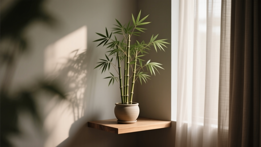 Is Bamboo a Low Light Plant Watering Schedule? The Truth About Overwatering in Dim Corners (Plus a Foolproof 4-Step Schedule That Prevents Root Rot Every Time)