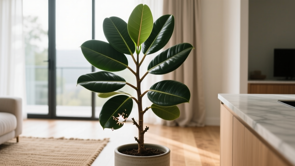 Stop Killing Your Rubber Tree: The Exact Outdoor-Inspired Trimming Method That Makes Indoor Rubber Trees Fuller, Bushier, and Pest-Resistant (No Pruning Regrets Ever Again)