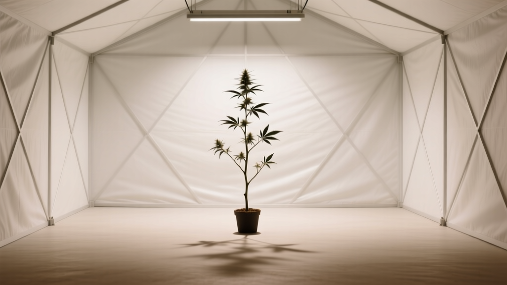 How Much Room Does One Indoor Weed Plant Need Not Growing? The Truth About Dormant-Space Requirements — And Why Most Growers Waste 60% of Their Grow Tent With This One Misstep