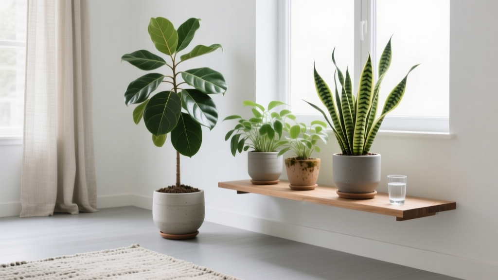 Can Indoor House Plants Help Purify Air? The Truth About Room-Level Air Cleaning + A Science-Backed Watering Schedule That Actually Works (No More Yellow Leaves or Moldy Soil)