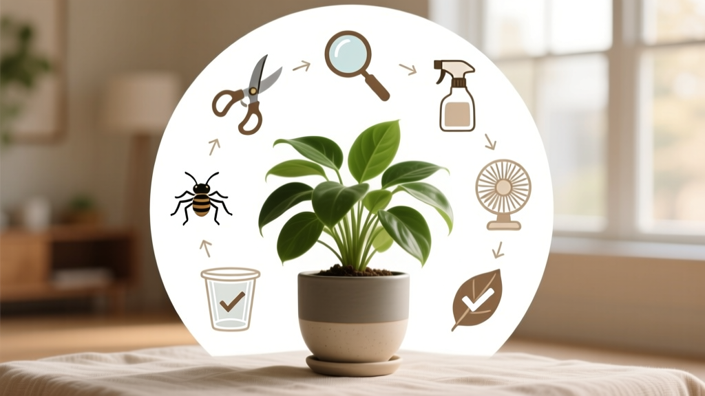How to De-Bug Outside Plants to Bring Indoors from Cuttings: The 7-Step Pest-Free Transition Method That Prevents Aphids, Spider Mites & Scale From Invading Your Home (No Pesticides Needed)