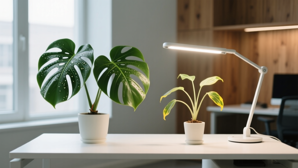 Will Any Indoor Light Work on Plants Not Growing? The Truth About Light Quality, Spectrum, and Intensity — And Why Your Desk Lamp Is Sabotaging Your Monstera (Even If It's 'Bright')