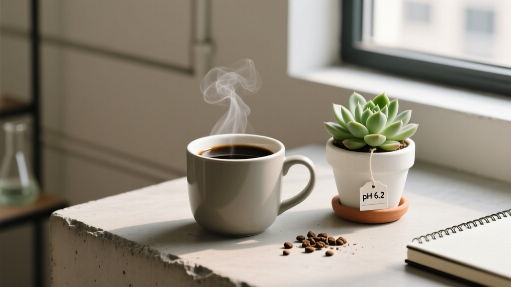 Low Maintenance Is Coffee Good For Indoor Plants? The Truth About Coffee Grounds, Brew, and pH—What 12 University Extension Studies & 3 Years of Real-World Testing Reveal (Spoiler: It’s Not What You Think)