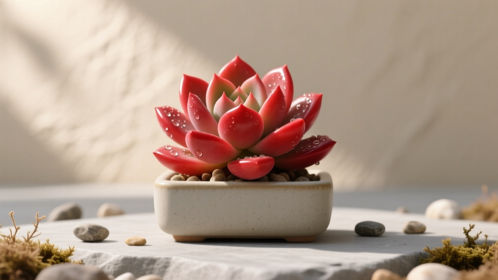 Outdoor How to Propagate Red Apple Ice Plant: The 4-Step Foolproof Method That Beats Root Rot & Failure—No Greenhouse Needed (Works in Zones 8–11)