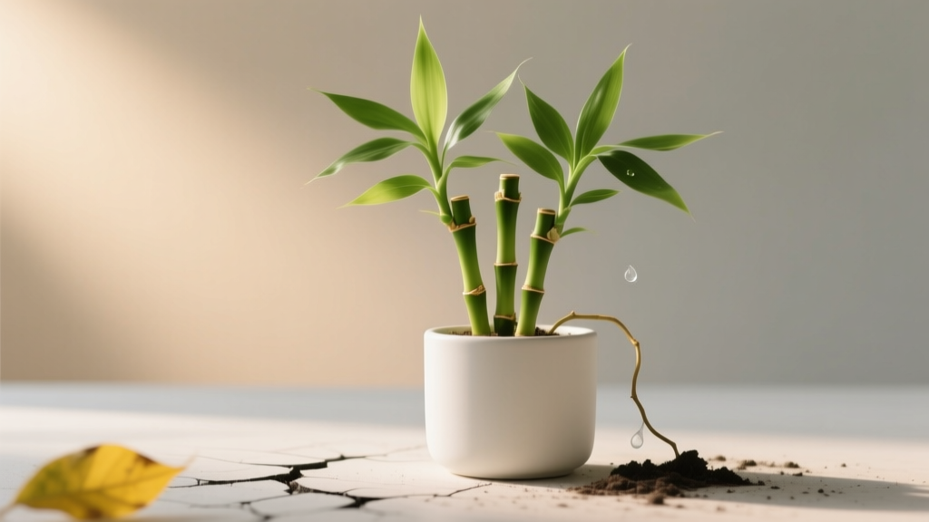 Stop Killing Your Bamboo: The Real Outdoor-to-Indoor Transition Guide for Small Indoor Bamboo Plants — 7 Mistakes That Cause Yellowing, Stunted Growth & Sudden Collapse (and Exactly How to Fix Them in Under 10 Minutes)