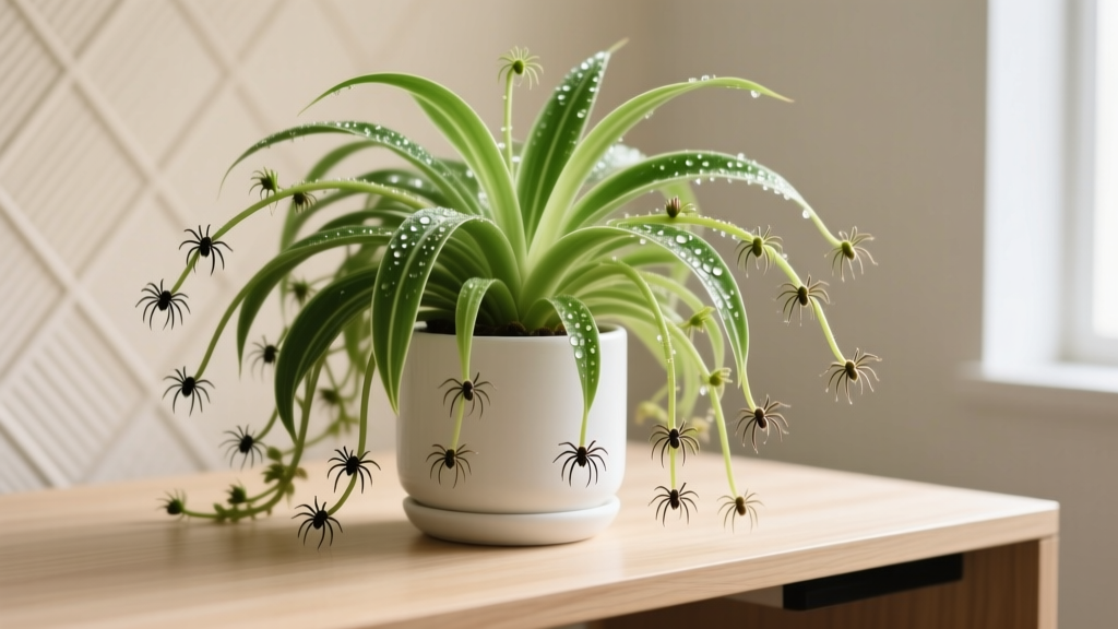 Stop Killing Your Spider Plant Babies: The Exact 4-Step Method for Propagating Large, Healthy Spider Plants (Even If You’ve Failed Before)