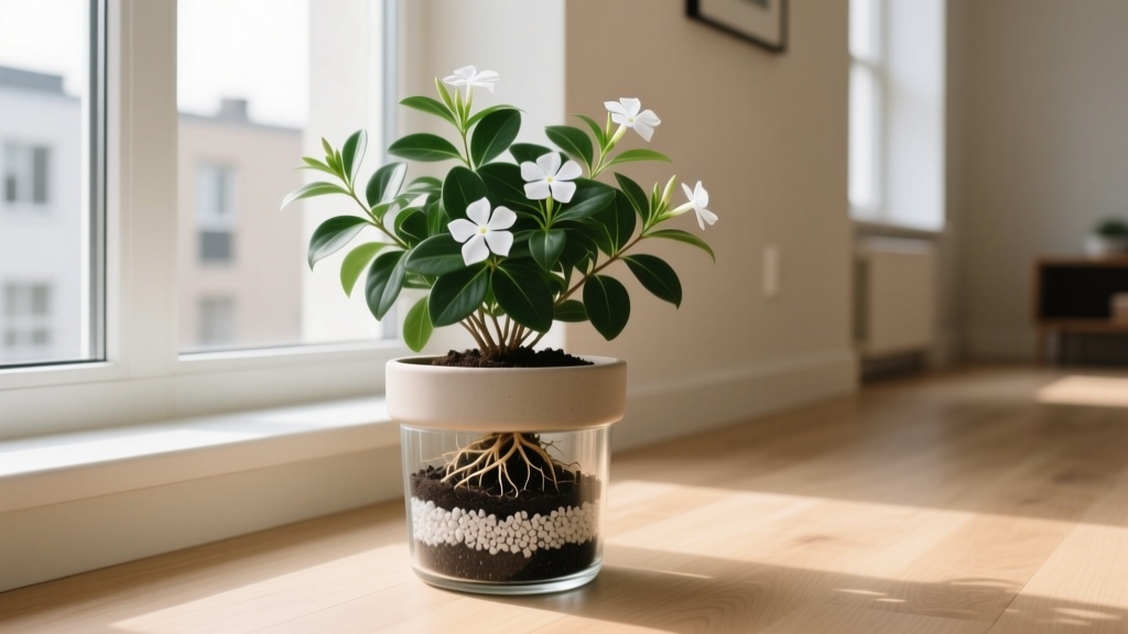 Stop Killing Your Vinca Minor Indoors: The Exact Soil Mix Formula That Prevents Root Rot, Boosts Vigor, and Works Even in Low-Light Apartments — How to Care for Vinca Minor Houseplants Soil Mix, Tested Across 12 Real Homes