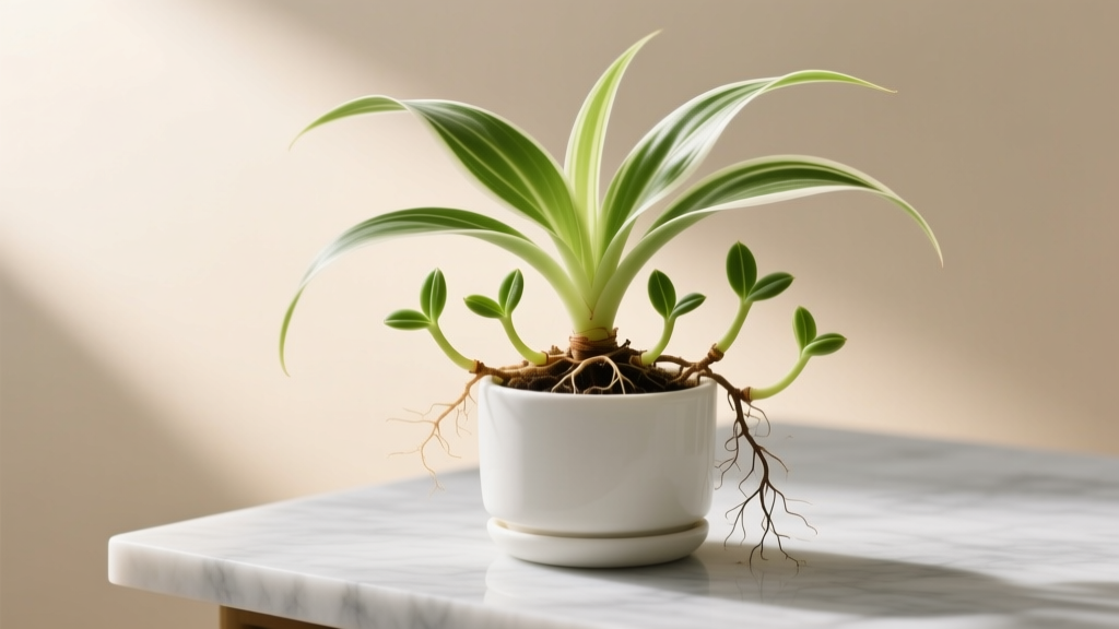 Should I Propagate Spider Plant Babies in Bright Light? The Truth About Light Levels That *Actually* Boost Root Success (Not Burn or Stall Them)