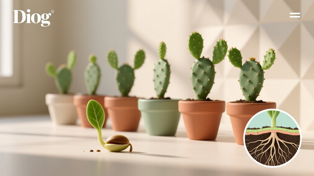 Why Your Cactus Seedlings Are Dropping Leaves Indoors (And Exactly How to Stop It in 7 Days — No More Guesswork, Just Science-Backed Germination & Care)