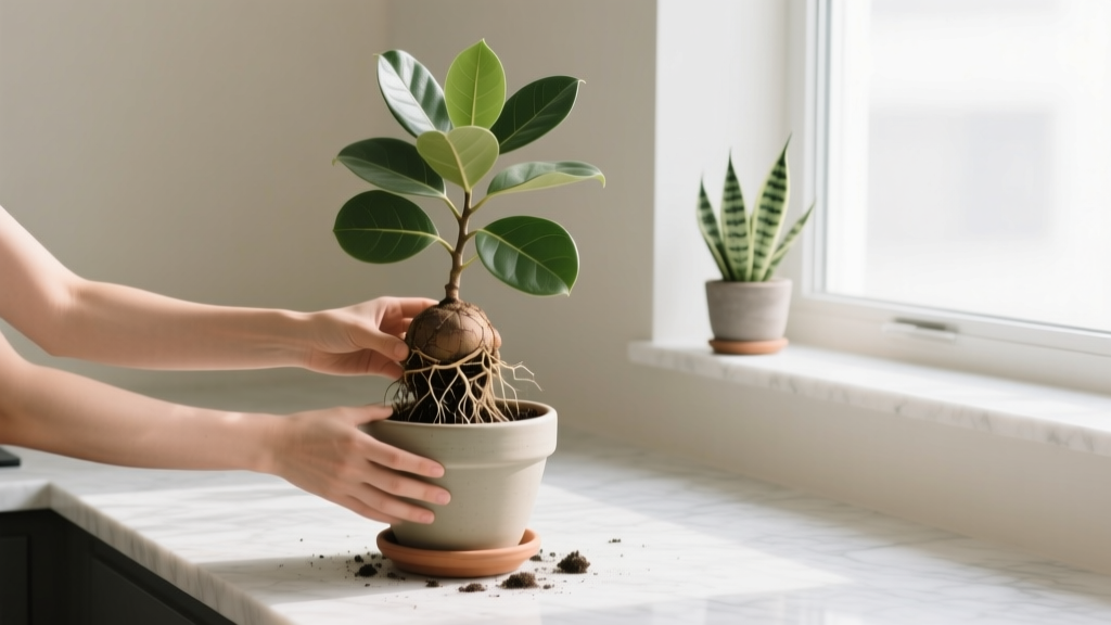 Low Maintenance How to Transplant an Indoor Plant: The 5-Minute Prep, 3-Step Move & Zero-Stress Recovery Method (No Root Pruning, No Special Soil, No Guesswork)