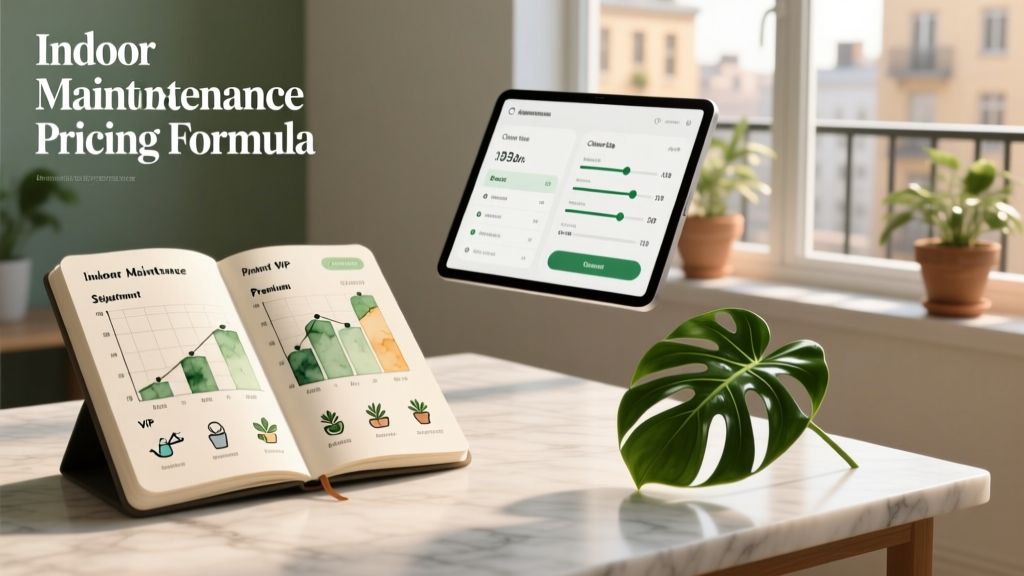 How Do I Price Indoor Plant Maintenance Watering Schedule? Stop Guessing — Here’s the Exact Formula Pros Use to Charge Fairly, Scale Profitably, and Avoid Underpricing (With Real Client Examples & Seasonal Adjustments)