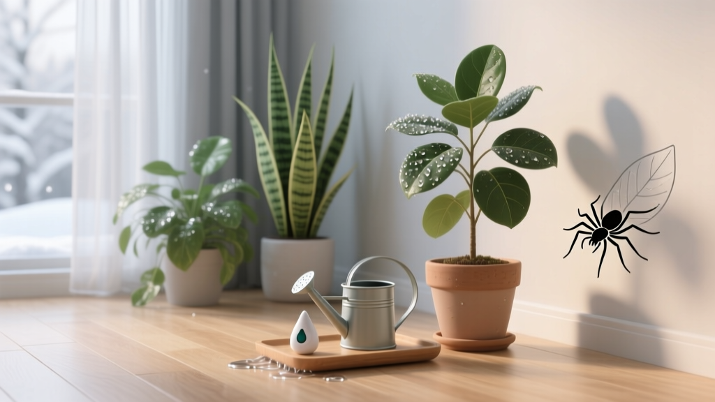 How Often Should You Water Indoor Plants in Winter Pest Control? The Truth: Overwatering Is the #1 Cause of Winter Pest Outbreaks (Here’s Your 7-Step Fix)