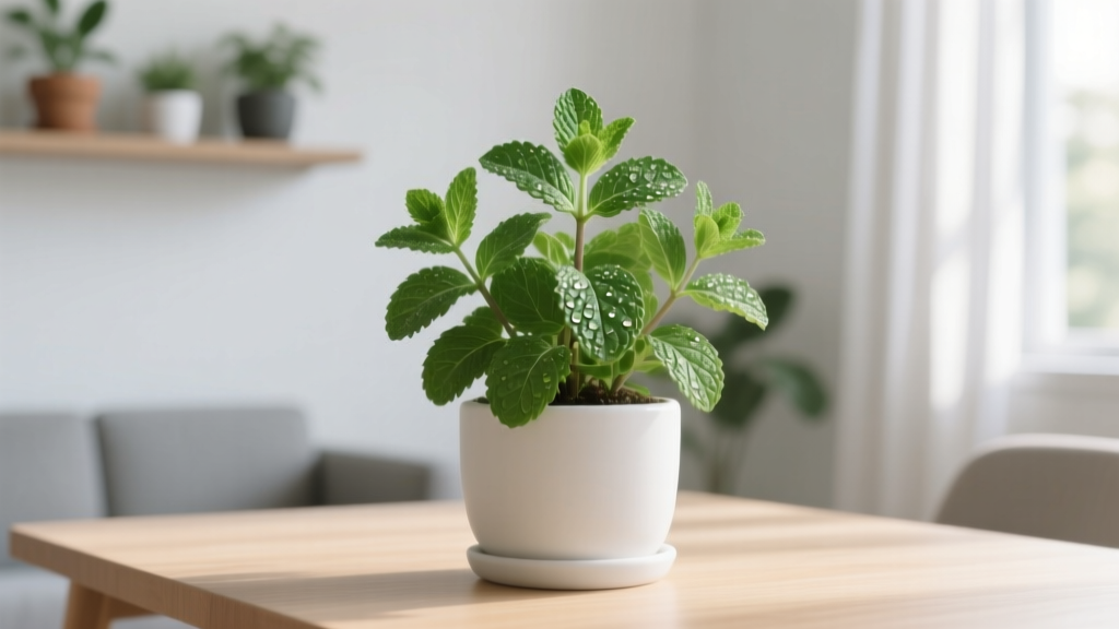 Why Your Indoor Mint Won’t Grow (But Isn’t Dying): 7 Science-Backed Fixes to Revive Stagnant Plants—No More Yellow Leaves, Leggy Stems, or Mysterious Wilting