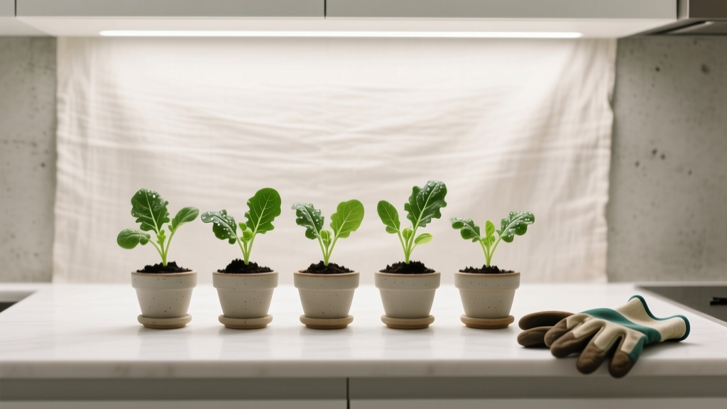 How to Grow How to Plant Kale Seeds Indoors: The 7-Step Indoor Kale Guide That Actually Yields Tender, Pest-Free Leaves — Even in Apartments With Zero Sunlight (No Greenhouse Required)