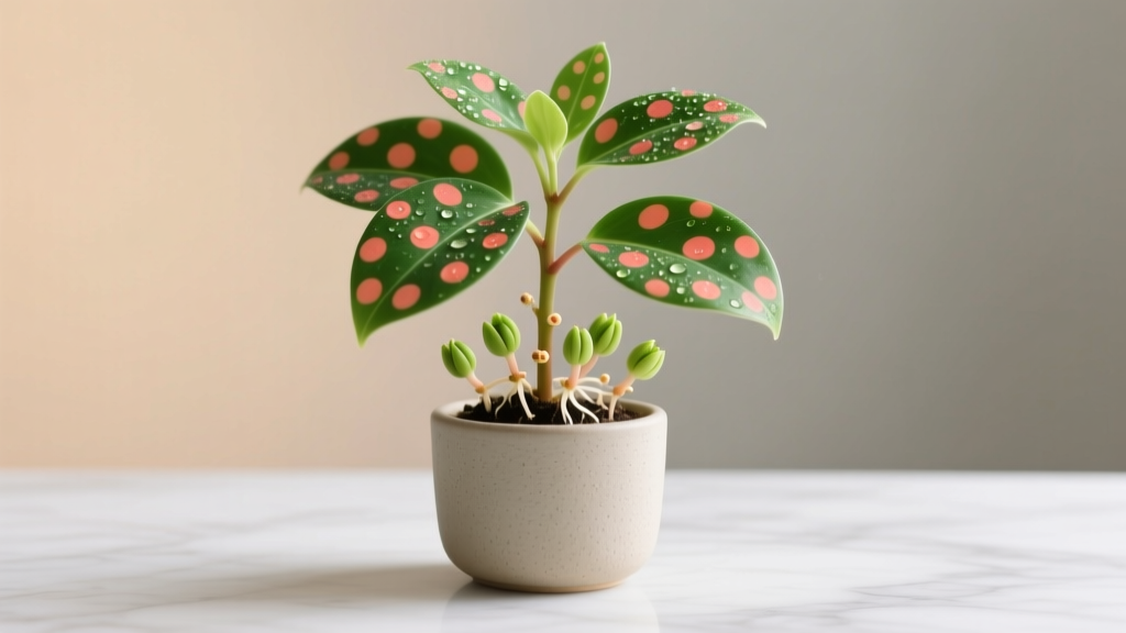 Yes, You *Can* Propagate a Polka Dot Plant — Here’s Exactly How to Do It Right the First Time (No Root Rot, No Leggy Cuttings, Just Vibrant New Plants in 10–14 Days)