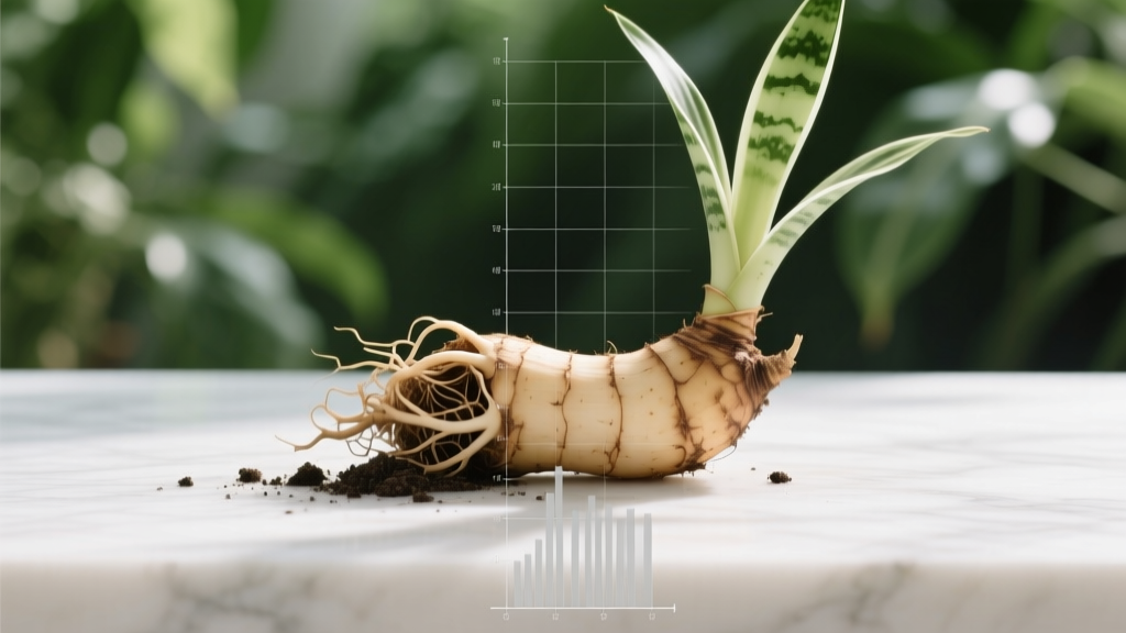 Stop Wasting Time & Rhizomes: The Exact Step-by-Step Method to Propagate a Large Snake Plant from Just ONE Rhizome (No Leaves, No Roots Needed — Just Science-Backed Timing & Technique)