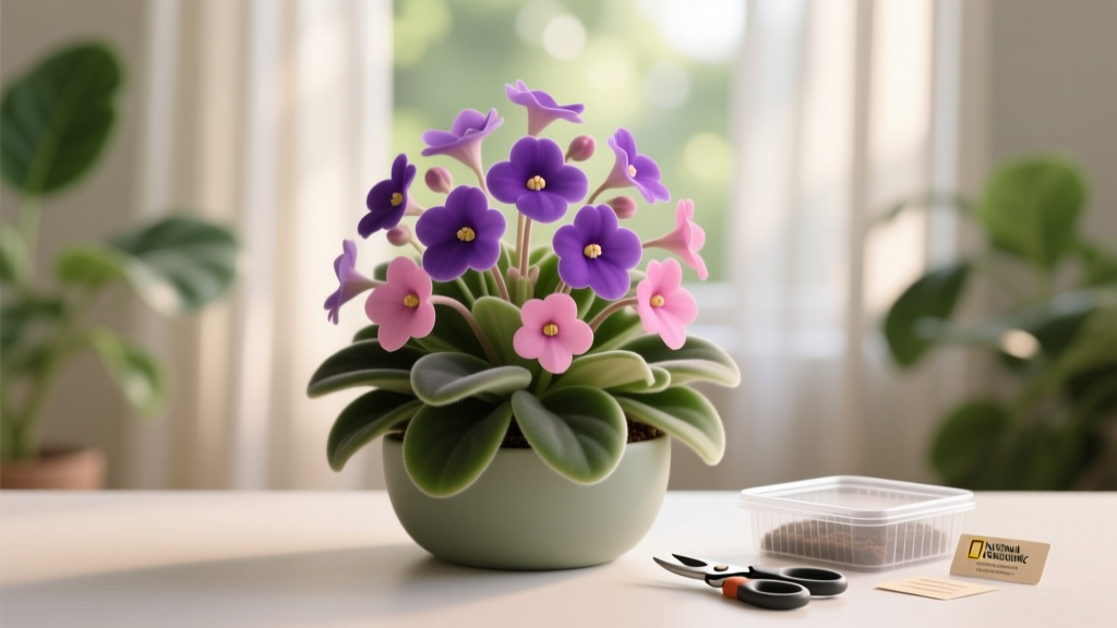 Stop Killing Your Streptocarpus Cuttings: The Exact 5-Step Method for Propagating Large Streptocarpus Plants Successfully — Even If You’ve Failed 3 Times Before