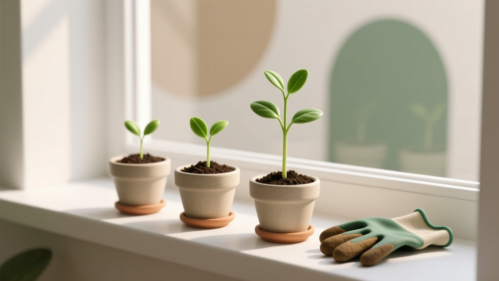 How to Plant an Indoor Plant in a Pot from Seeds: The 7-Step No-Fail Method That Fixes Germination Failure, Saves $42+ Annually, and Turns First-Timers Into Confident Seed Starters (Even With Low Light & Busy Schedules)