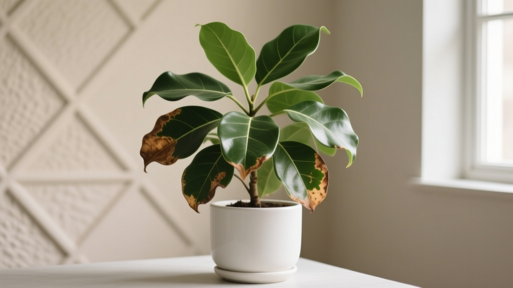 Low Maintenance Why Do Leaves Go Brown on Indoor Plants? 7 Real Causes You’re Overlooking (and Exactly How to Fix Each One in Under 5 Minutes)