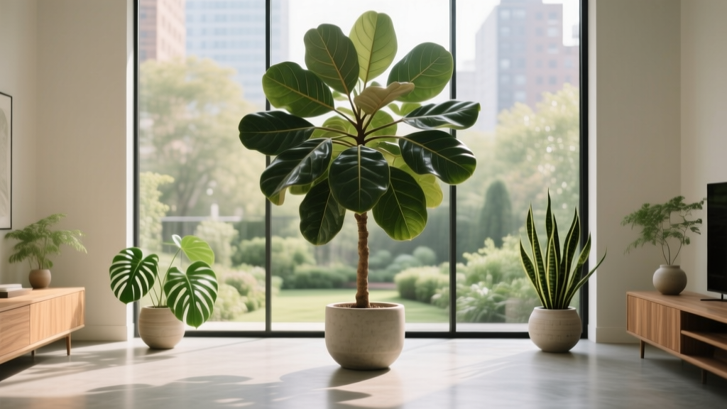 Large Indoor Plants for Health: What Science Says