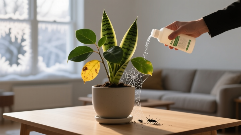 Should You Fertilize Indoor Plants in the Winter Pest Control? The Truth About Feeding Dormant Plants & Why It’s Making Your Pests Worse (and What to Do Instead)