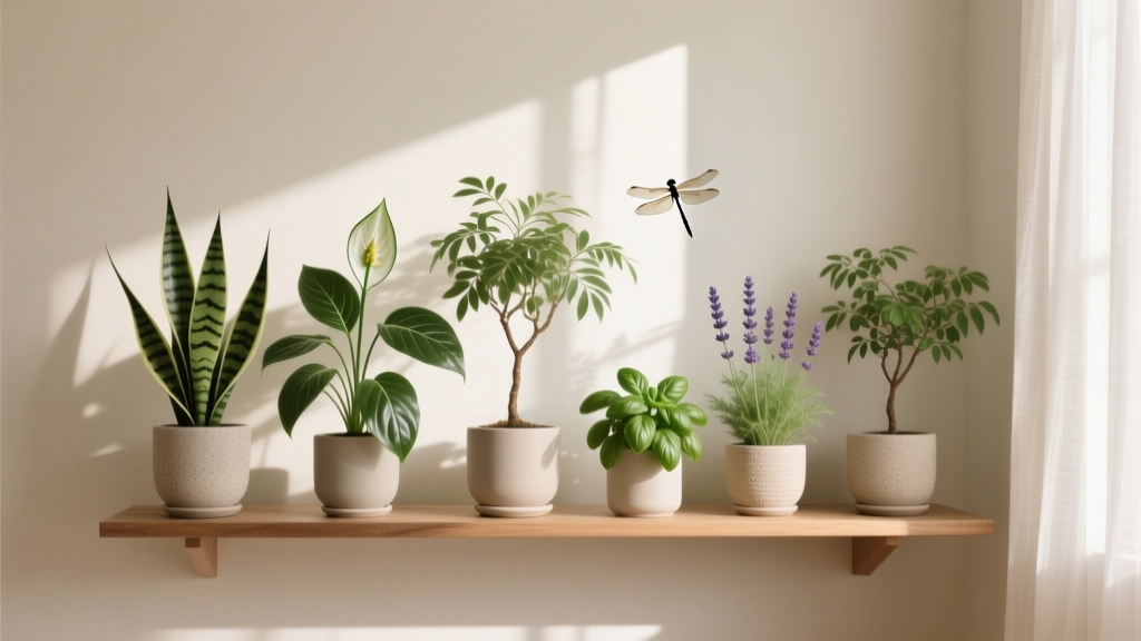 Air-Purifying Plants That Repel Pests (2026)