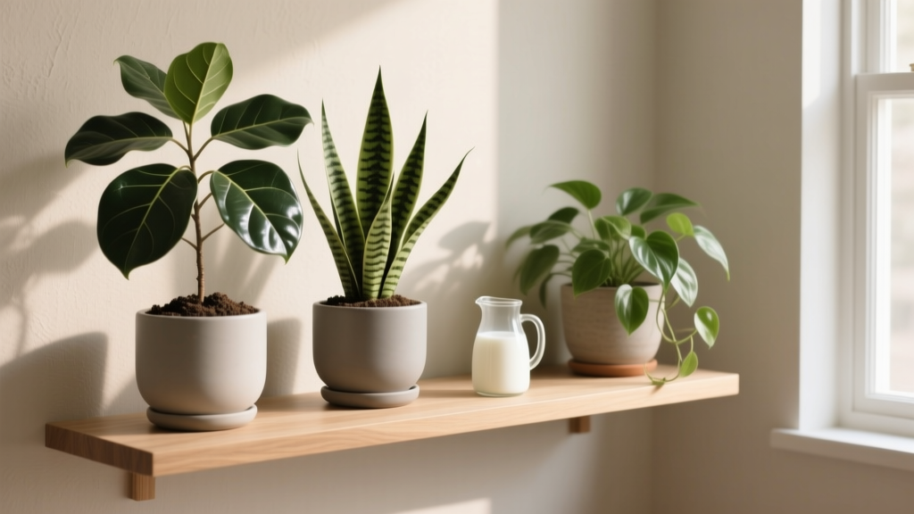 What Plants Like Milk for Indoor Plants for Beginners: The Truth About Dairy as Fertilizer — Why Most Houseplants *Don’t* Need It (and Which 3 Actually Benefit Safely)