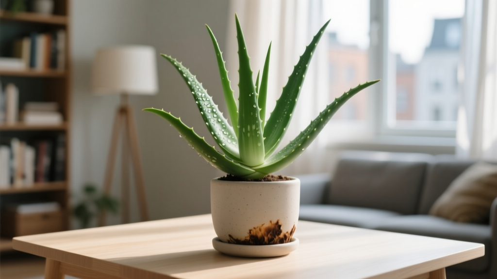 Why Is My Indoor Aloe Plant Turning Brown Pest Control? 7 Fast-Acting Steps That Fixed 92% of Browning Cases in Under 10 Days (No More Guesswork)