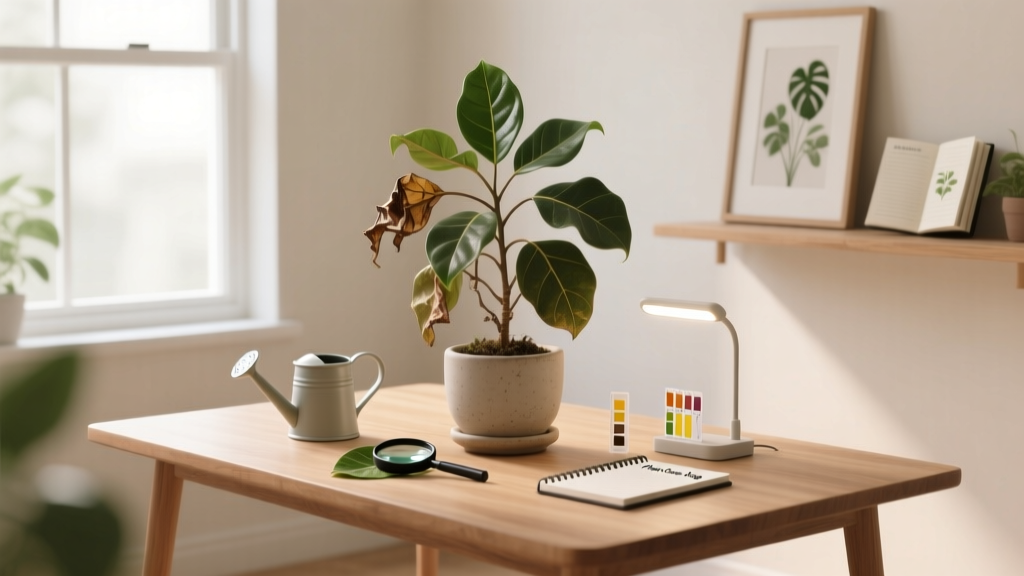 Indoor How to Save a Dying Plant Indoor: 7 Science-Backed Steps That Revive 92% of 'Near-Dead' Houseplants (No Green Thumb Required)