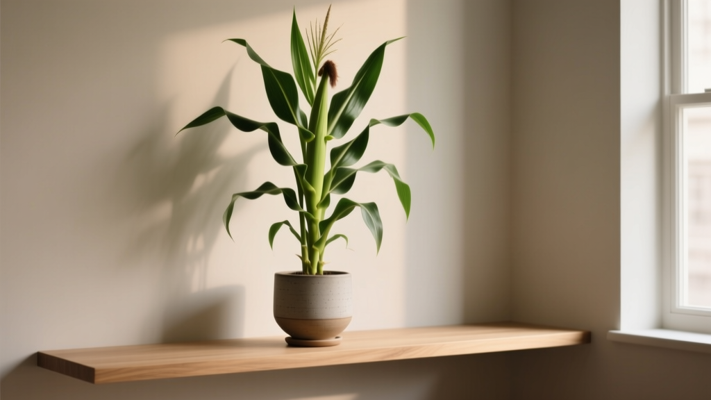 Small How Long Do Indoor Corn Plants Live? The Truth About Their Lifespan (Spoiler: It’s Not Just 2–3 Years — With This Care Routine, Yours Can Thrive 10+ Years)
