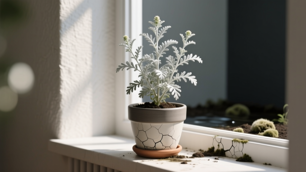 Why Your Dusty Miller Isn’t Growing Indoors (And Exactly What to Fix—3 Common Mistakes That Kill Its Growth in 7 Days)