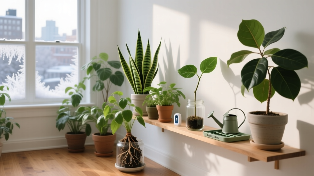 How to Keep Indoor Plants Healthy During Winter from Cuttings: 7 Science-Backed Steps That Prevent Leggy Growth, Root Rot, and Sudden Die-Off (Even If You’ve Lost 3 Plants This Season)