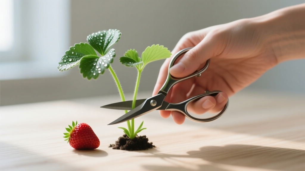 The Best How to Propagate Strawberry Plants from Runners: A Foolproof 5-Step Method That Boosts Yield by 70% (No Expertise Needed — Just Scissors & Patience)