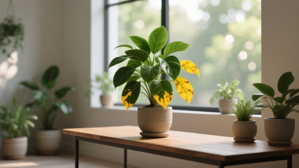 Non-Flowering Why Are My Indoor Plant Leaves Turning Yellow? 7 Silent Stress Signals You’re Missing (and Exactly How to Reverse Them in 72 Hours)