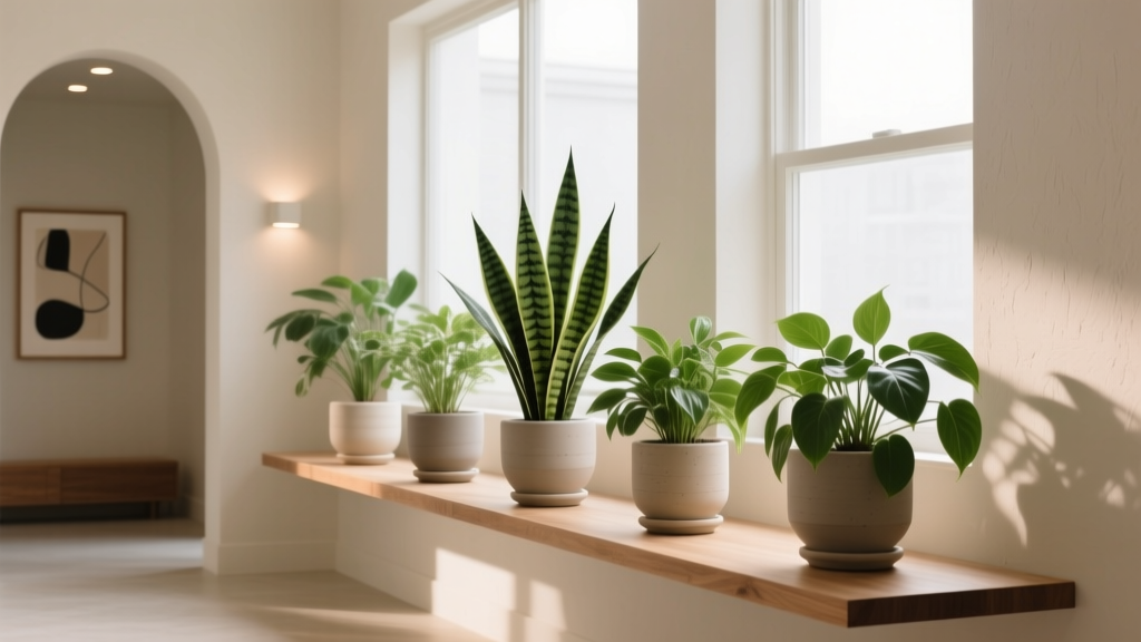Stop Wasting Time & Killing Plants: The Exact Spots in Your Home Where Low-Maintenance Indoor Plants Thrive (No Green Thumb Required)