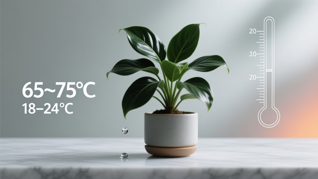 Small Indoor Plants Need This Exact Temperature Range to Thrive—Not Just Survive: The Science-Backed Sweet Spot Most Gardeners Miss (And How One Degree Can Kill Your ZZ Plant)