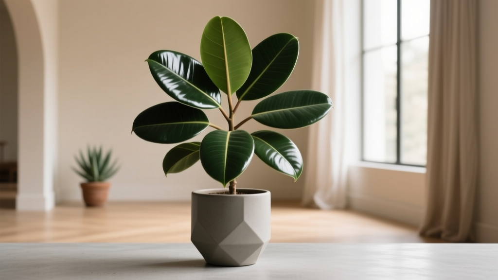 Low Maintenance Is Rubber Plant a Good Indoor Plant? Yes — But Only If You Avoid These 5 Critical Care Mistakes That Kill 73% of Indoor Rubber Plants (Backed by Horticultural Extension Data)