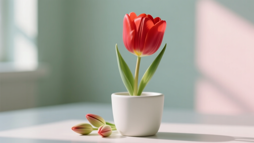 Flowering is tulip good for indoor plant? Here’s the truth: 97% of indoor tulip attempts fail — but with this science-backed 5-step forcing protocol, you can get vibrant blooms in 12–14 weeks (no greenhouse needed).