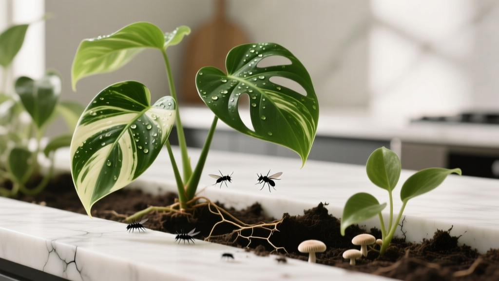 What Are the Little Flies on My Indoor Plants Not Growing? 7 Science-Backed Steps to Kill Fungus Gnats *and* Restore Growth in Under 10 Days — Without Toxic Sprays or Repotting Panic